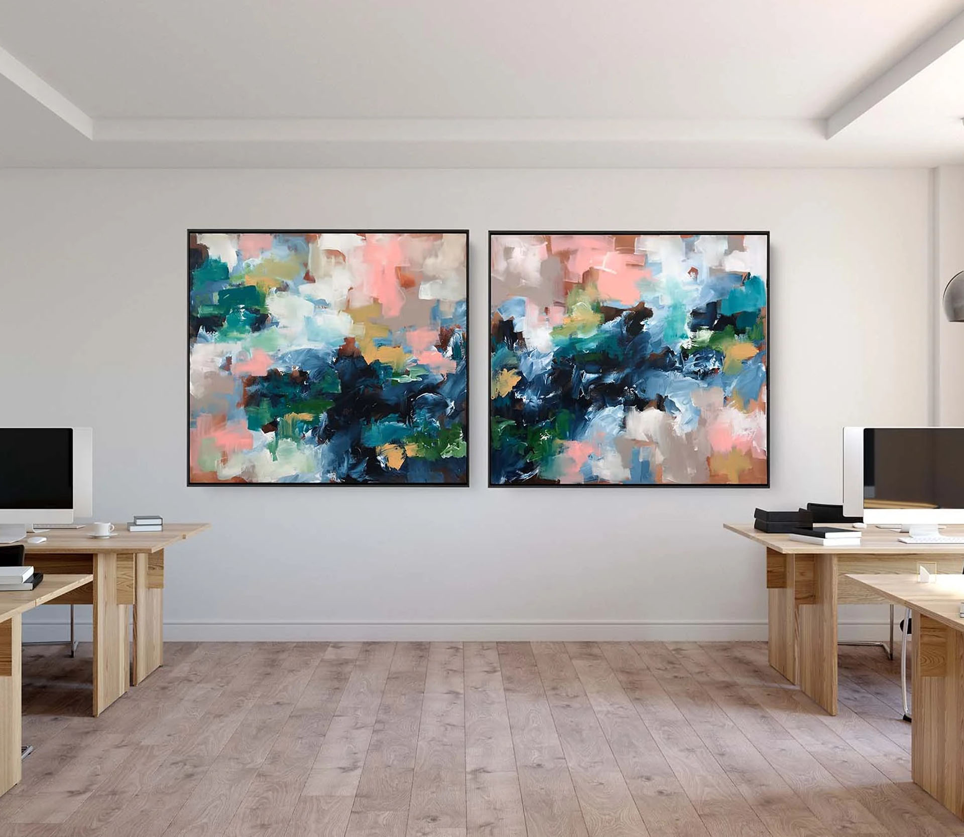 office art installation