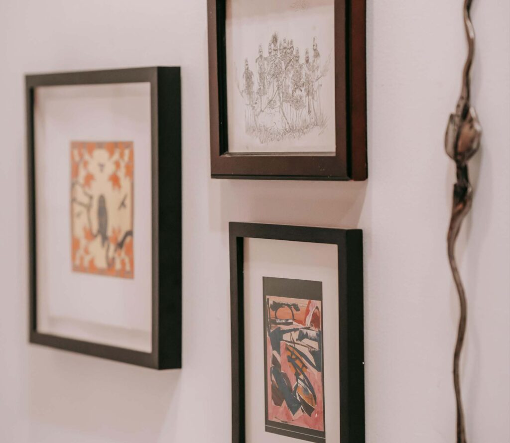 hanging wall art